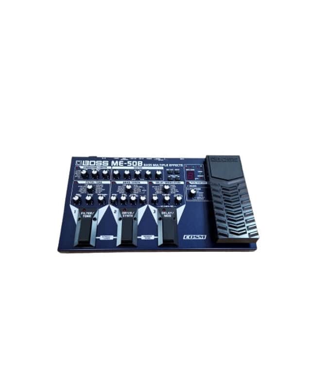 Boss ME-50B - Multi-Effects Pedals - Excellent w/ Soft Case & power supply image 1