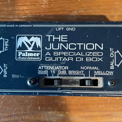 Palmer PDI09 The Junction Passive Guitar DI Box | Reverb
