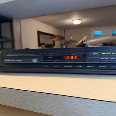 Vintage Magnavox CDB 480 CD Player High Fidelity Serviced New Belts Very Rare🔥 image 3