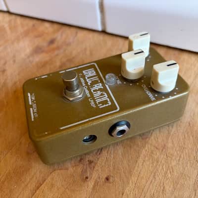 Lovepedal Valve Reamer Overdrive 2010s - Gold- AMAZING TONE! image 2
