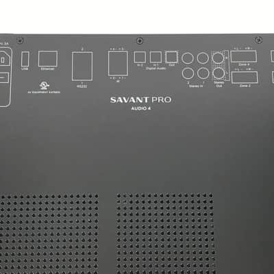Savant Pro Audio 4 SMA-5000-00 (Brand New) image 4