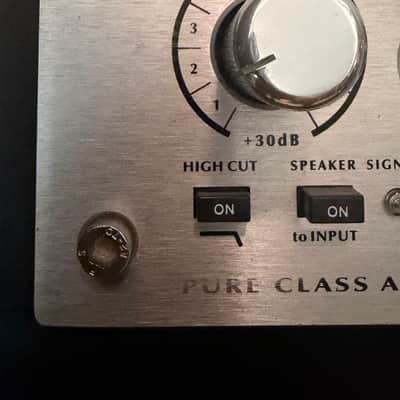 Avalon U5 Direct Box / Instrument Preamplifier 2010s - Silver image 7