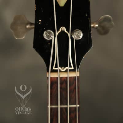 all original 1964 Gibson EB-0 Bass Cherry image 3