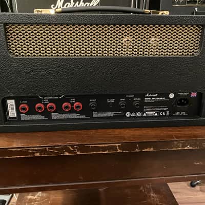 Marshall Studio Vintage SV20H "MK II" 20-Watt Guitar Amp Head 2019 - Present - Black image 9