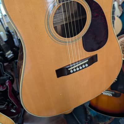 Hohner International Limited Edition HG310 Dreadnought Acoustic Guitar image 5