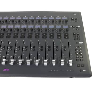Avid S3 Control Surface #ENEEW92600006F (Used) image 5