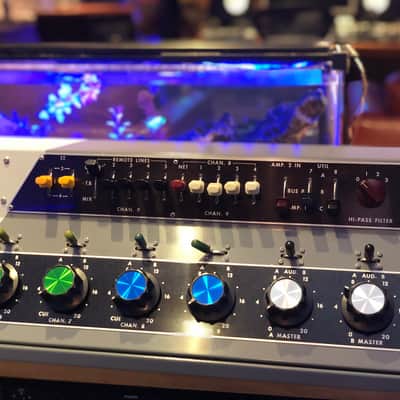 *Incredible* 1957 Gates Dualux Tube Console / Mixer (rca, altec) image 6