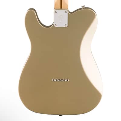 Fender “Chris Schiflet foo fighters” Telecaster deluxe 2016-2022 - Shoreline gold image 16