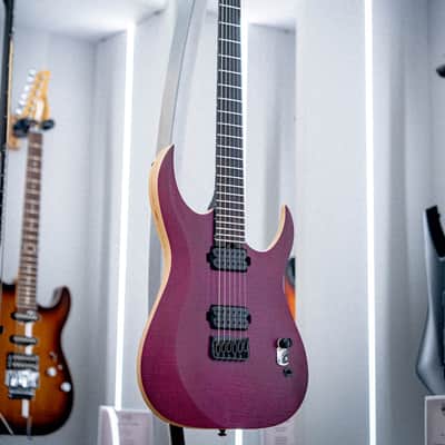 Schecter John Browne Signature Tao-6 2022 - Present - Satin Trans Purple image 1