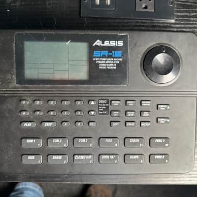 Alesis SR-16 Drum Machine
