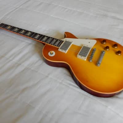 2006 GIBSON 1960 Les Paul Standard G0 - Guitar Center EXCLUSIVE  Limited Run -  HoneyBurst = NOS! image 4