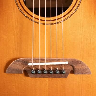 Alvarez Artist Elite Acoustic Electric Little Jumbo Travel Guitar - Shadowburst with Gig Bag image 10