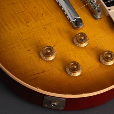 Gibson 1959 Les Paul Jimmy Page "Number Two" Aged 2009 image 10