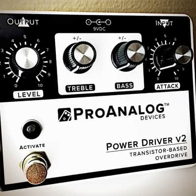ProAnalog Devices Power Driver V2 - Boost & Overdrive - Fuzz | Reverb