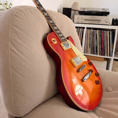 Epiphone Les Paul Standard 1999 - Cherry Sunburst image 6