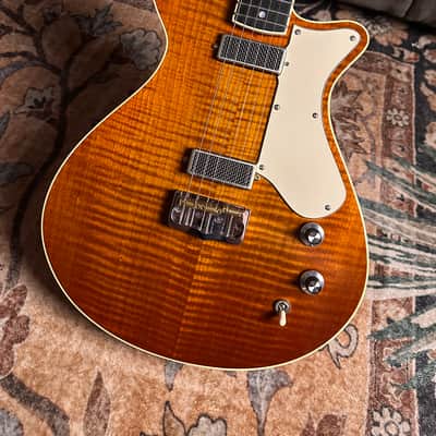 Shea Guitars Hollow Cove 2026 - Orangeburst image 2