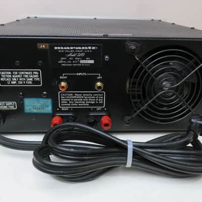 MARANTZ 510 STEREO POWER AMPLIFIER ( AMP ) FULL SERVICED RECAPPED LEDS+UPGRADES image 10