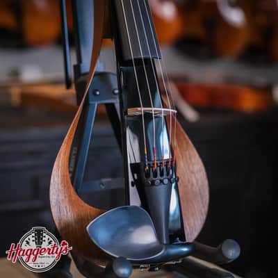 Yamaha 5 String Electric Violin - Black Finish - YEV105BL image 1