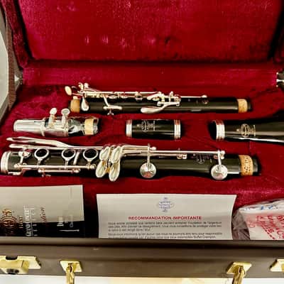 Buffet Crampon E13 Series A Clarinet with Classic Logo image 1