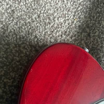 Fender Player II Telecaster 2024 - Present - Transparent Cherry image 5