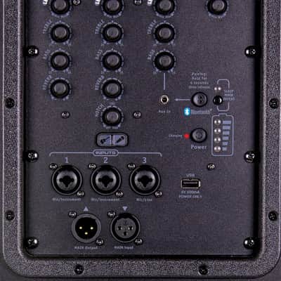 Yorkville EXMPRO12 | 800W 12" 3way Battery-Powered PA Speaker. New with Full Warranty! image 5