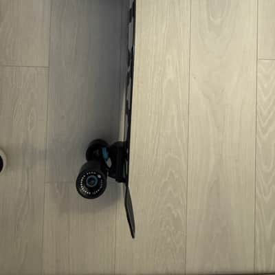 EVH Aluminati Skateboard 2020s - Black / White image 4
