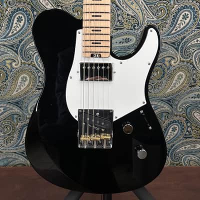 Yamaha PACS+11SM Pacifica SC Standard Plus Electric Guitar Black