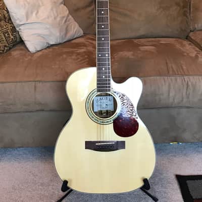 Zager ZAD50 OMCE 2006 Natural High Gloss image 1