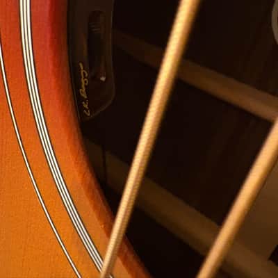 Gibson Hummingbird Studio Rosewood Satin Rosewood Burst image 3