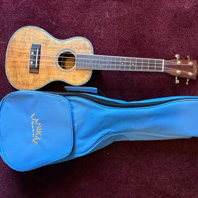LANIKAI LKP-C Early 2000’s Concert Ukelele - KOA w/Gig Bag image 2