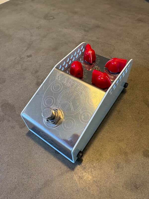 ThorpyFX Warthog Distortion V2 2018 - Red/Silver image 1