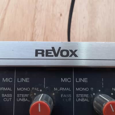 Revox C279 1980 - mixing console image 15