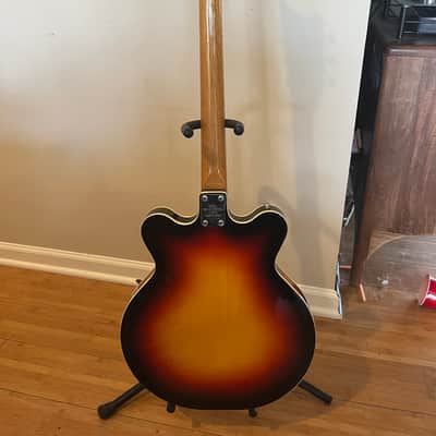 Univox Coily (U1825) Late 60’s - Sunburst image 9