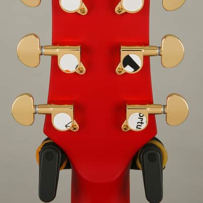 Ibanez Artcore Expressionist AMH90 Cherry Red Flat Semi Hollow Super 58 HH image 8