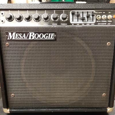 Mesa Boogie Studio .22 1985 240-volt EHX EL84 image 5