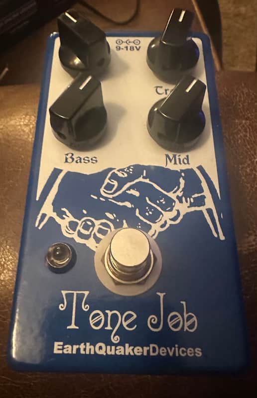 EarthQuaker Devices Tone Job