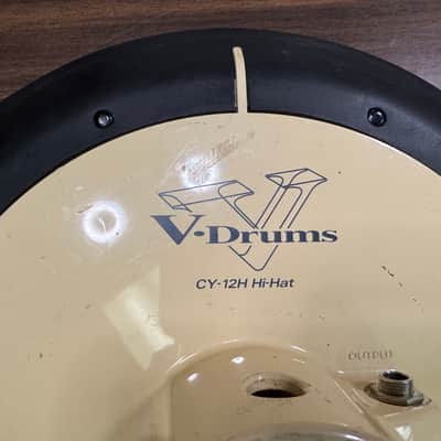 Roland CY-12H V-Drum Hi-hat Pad with Mount - AQ81442-R image 7