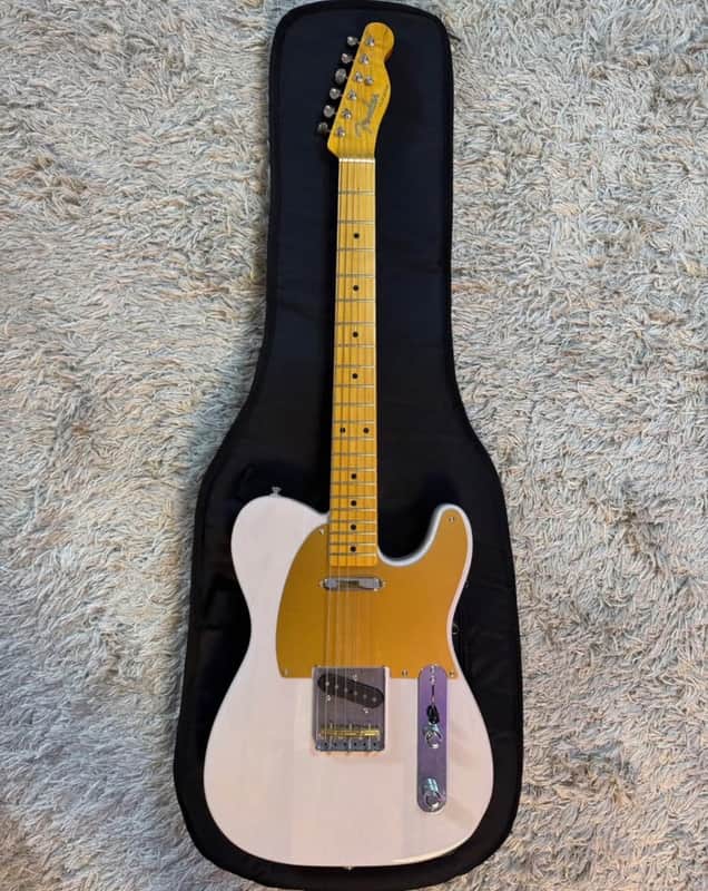 Fender JV Modified '50s Telecaster 2022 - 2024 - Worn Blonde