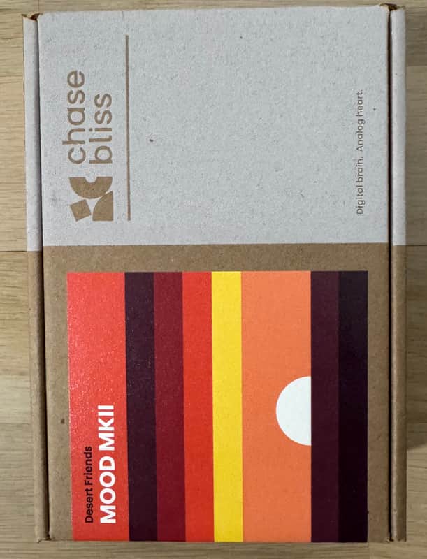 Chase Bliss Audio MOOD MKII Limited Edition - Desert Friends 2025