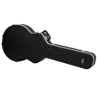 Gator Cases Deluxe ABS Molded Case for Semi Hollow Guitar, Black image 3