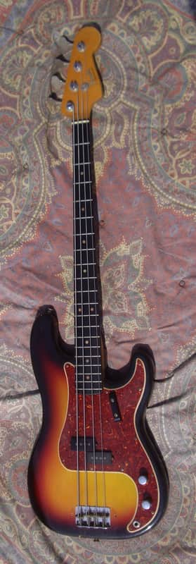 Fender Precision Bass 1964 - Sunburst image 1