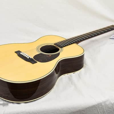 C.F. Martin OM-28 Standard Series Acoustic Guitar (s/n: 2873) image 7