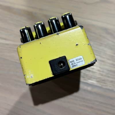 Boss Turbo Overdrive OD2 - Black Label 1986 Made in Japan 1986 - Metal image 2