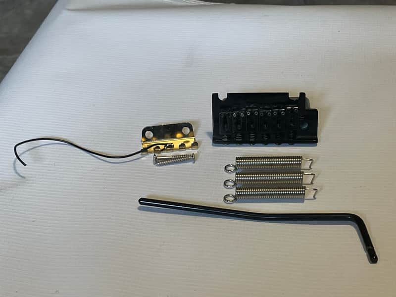 2020's Era Jackson JS24 JS Series DKA 2 Post Factory Tremolo Bridge w/ Arm 2 1/16" image 1