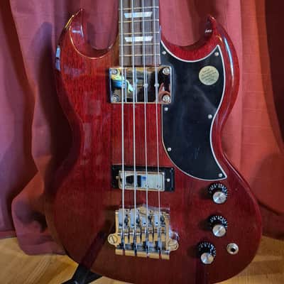 Gibson SG Standard Bass 2015 - 2017 - Heritage Cherry image 2