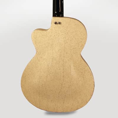Noble V-653 Soloist Semi-Hollow Body Electric Guitar, made by Wandre,  c. 1962, ser. #987. image 2