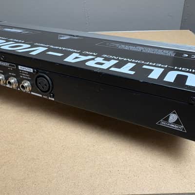 Behringer Ultra-Voice Pro VX2000 High-Performance Mic Preamp Voice Processor image 6