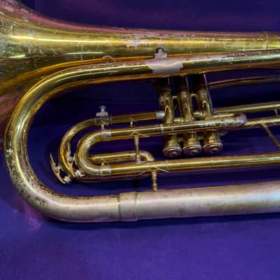 King 1124 Marching Baritone - Lacquer image 11