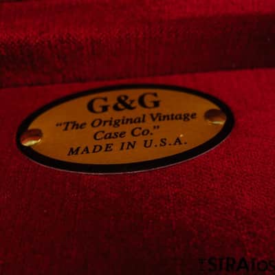 Fender Strat Tele Custom Shop G&G Tolex HARDSHELL CASE, 64 L-Series Journeyman! image 3