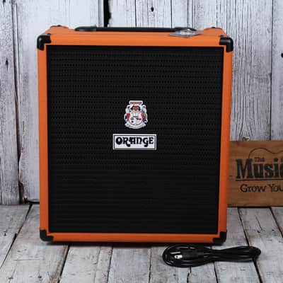Orange CRUSH BASS 50 Electric Bass Guitar Amplifier 50 Watt 1 x 12 Combo Amp image 2